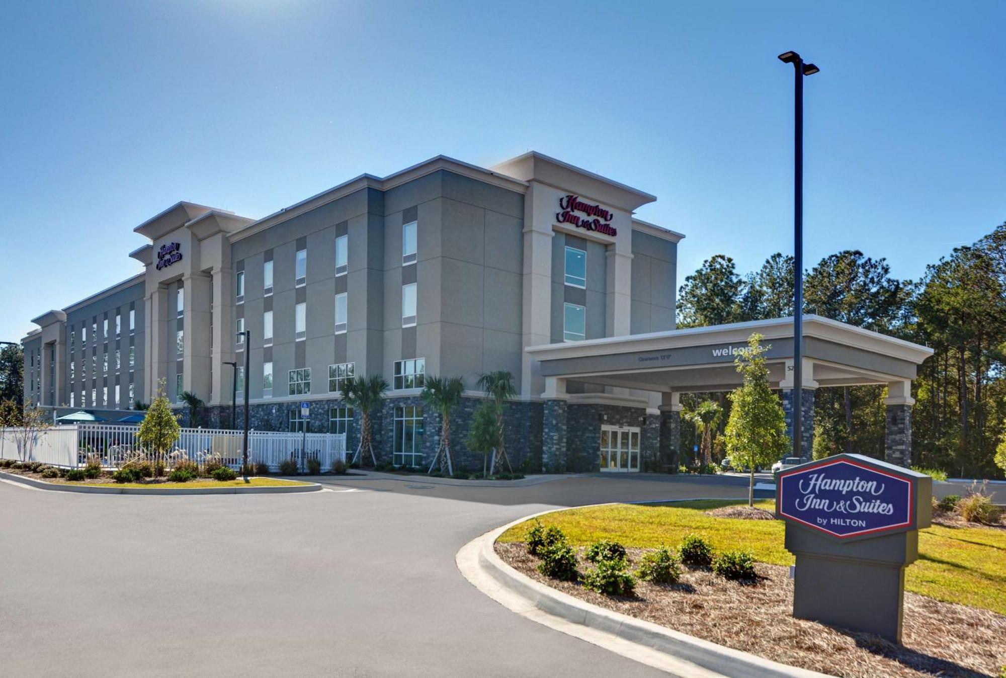 Hampton Inn And Suites Macclenny I-10 מראה חיצוני תמונה